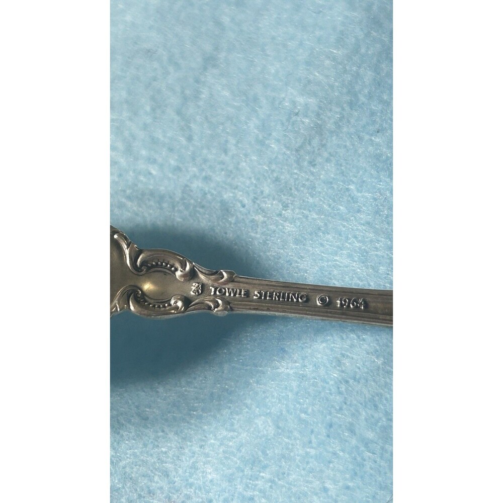 Teaspoon El Grandee (Sterling, 1964) by Towle Silver - Picture 8 of 9
